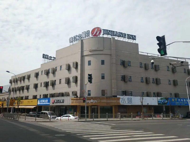 Jinjiang Inn Select Shanghai Nanxiang Minzhu Street Jiading Dış mekan fotoğraf