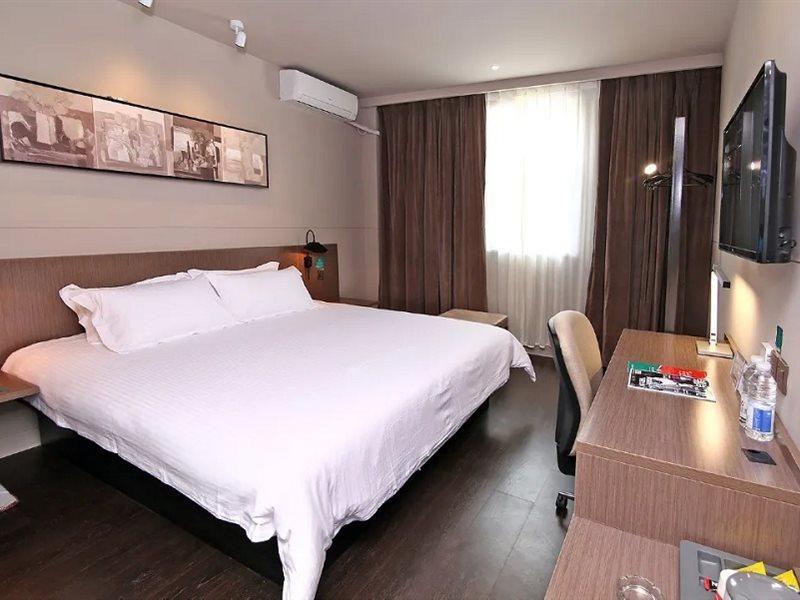 Jinjiang Inn Select Shanghai Nanxiang Minzhu Street Jiading Dış mekan fotoğraf
