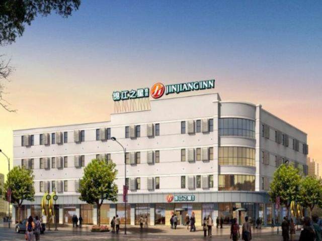Jinjiang Inn Select Shanghai Nanxiang Minzhu Street Jiading Dış mekan fotoğraf