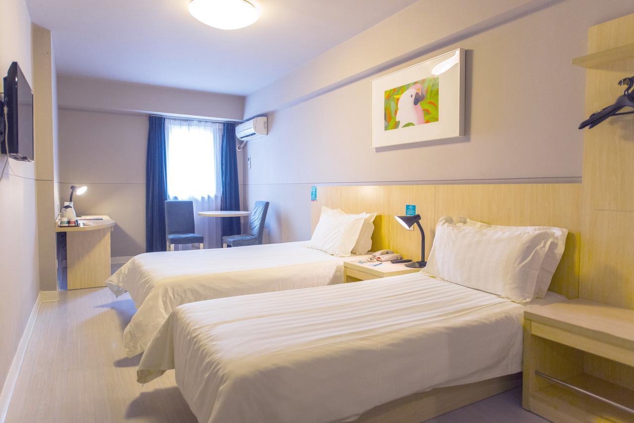 Jinjiang Inn Select Shanghai Nanxiang Minzhu Street Jiading Dış mekan fotoğraf