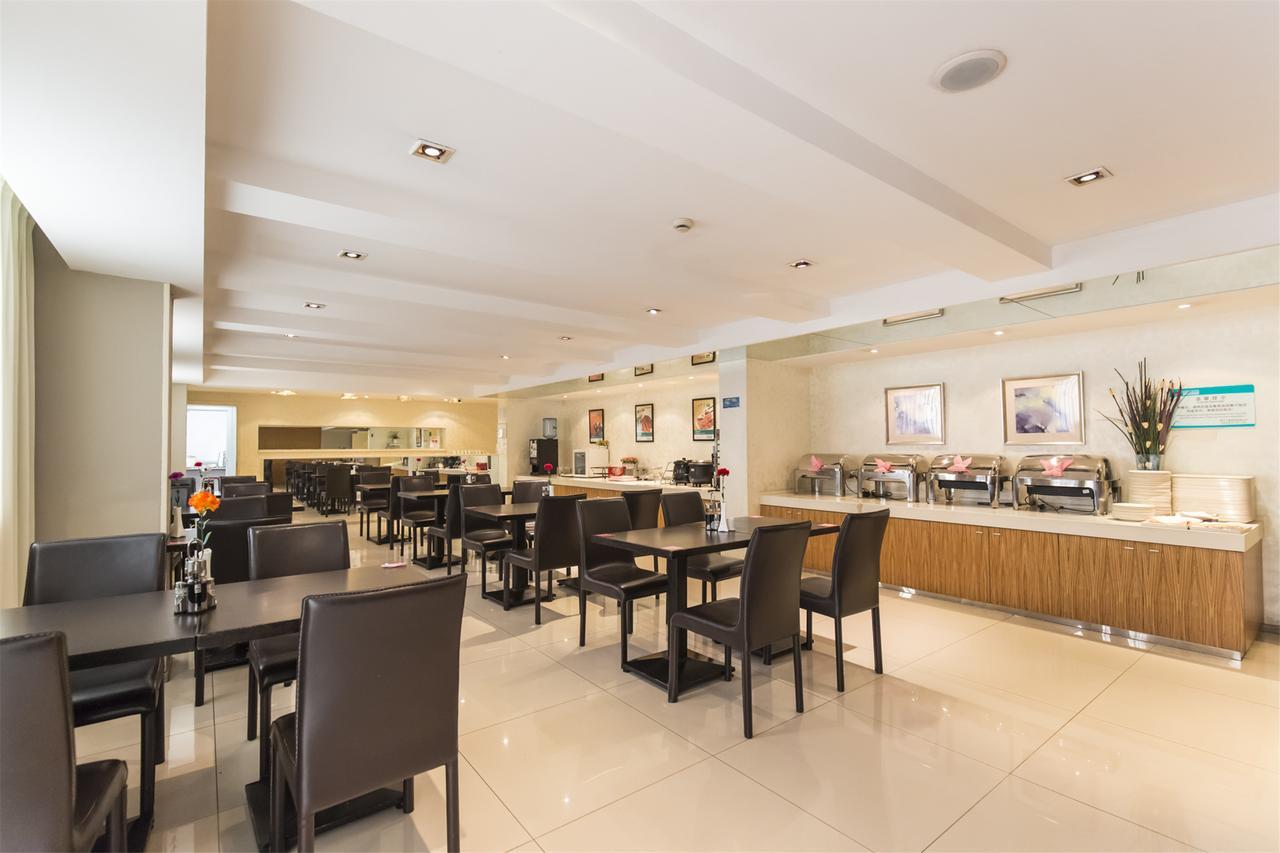 Jinjiang Inn Select Shanghai Nanxiang Minzhu Street Jiading Dış mekan fotoğraf