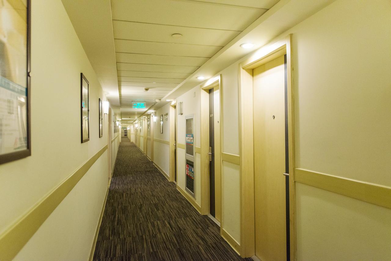 Jinjiang Inn Select Shanghai Nanxiang Minzhu Street Jiading Dış mekan fotoğraf