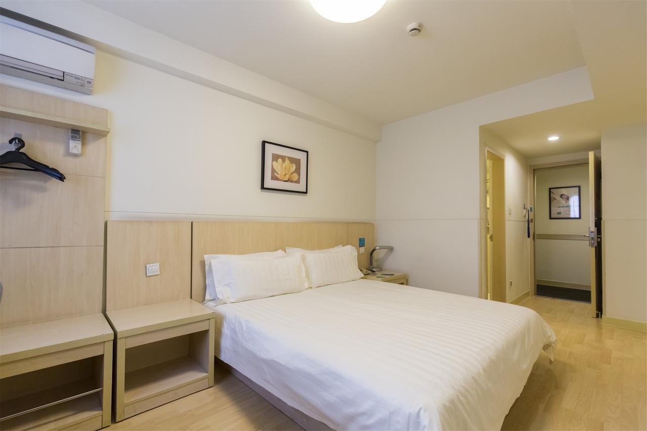 Jinjiang Inn Select Shanghai Nanxiang Minzhu Street Jiading Dış mekan fotoğraf