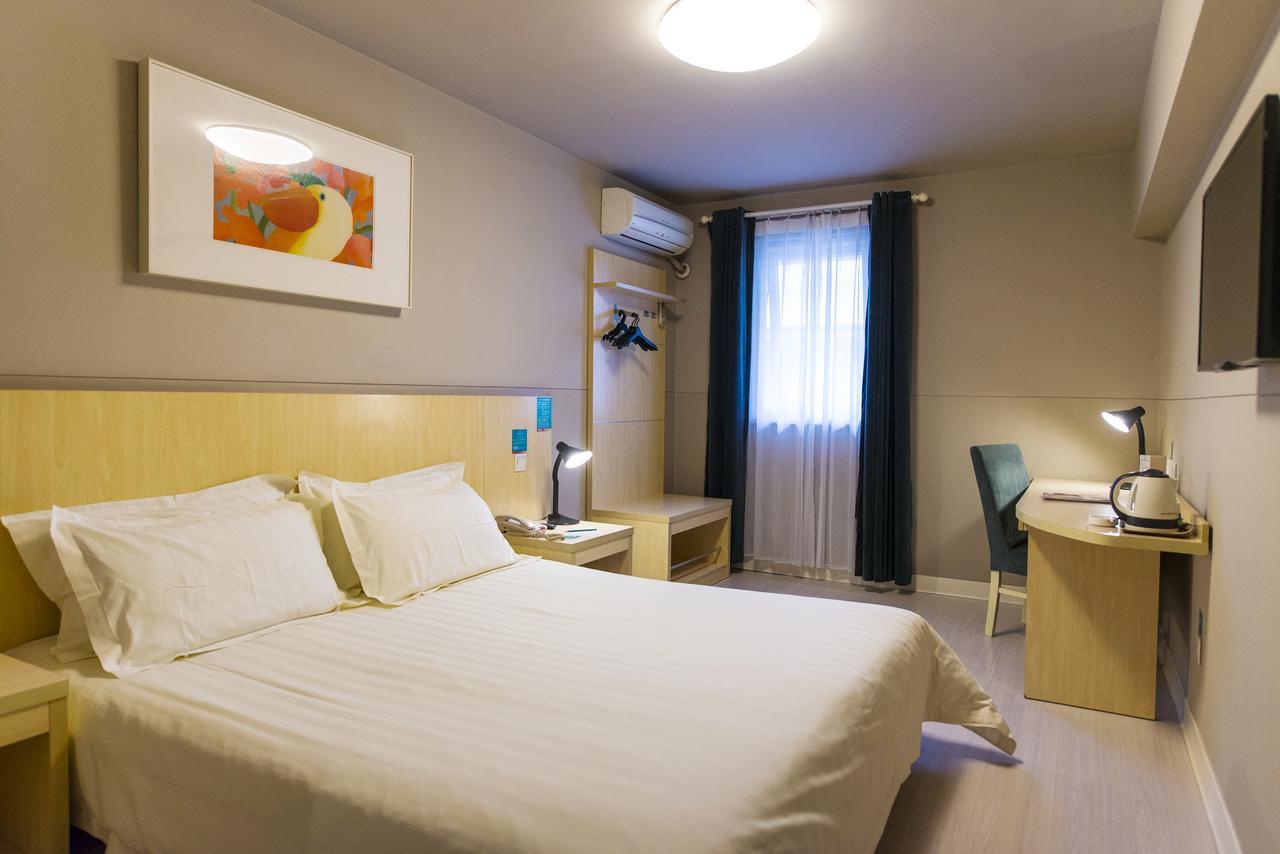 Jinjiang Inn Select Shanghai Nanxiang Minzhu Street Jiading Dış mekan fotoğraf