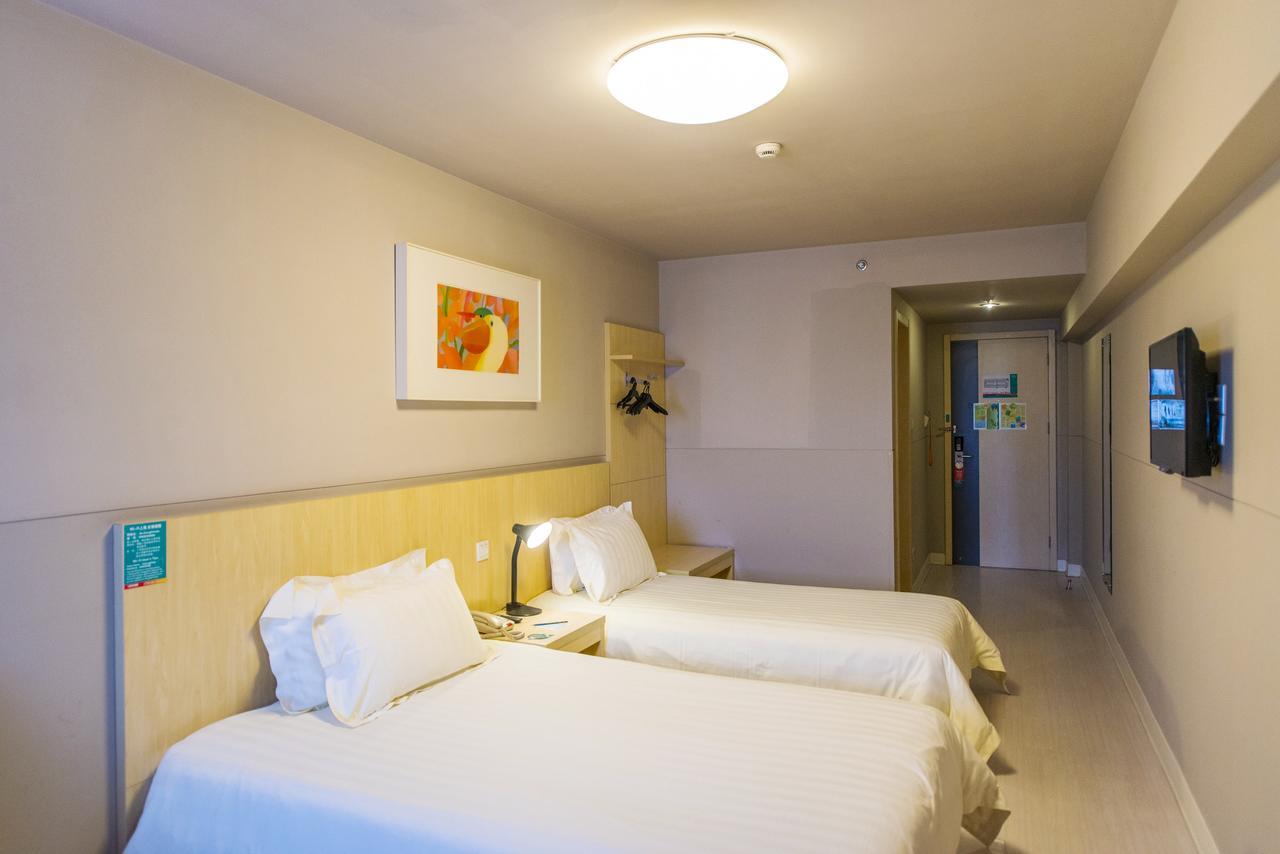 Jinjiang Inn Select Shanghai Nanxiang Minzhu Street Jiading Dış mekan fotoğraf