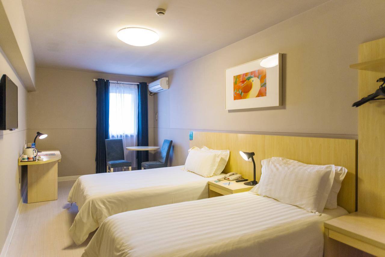Jinjiang Inn Select Shanghai Nanxiang Minzhu Street Jiading Dış mekan fotoğraf