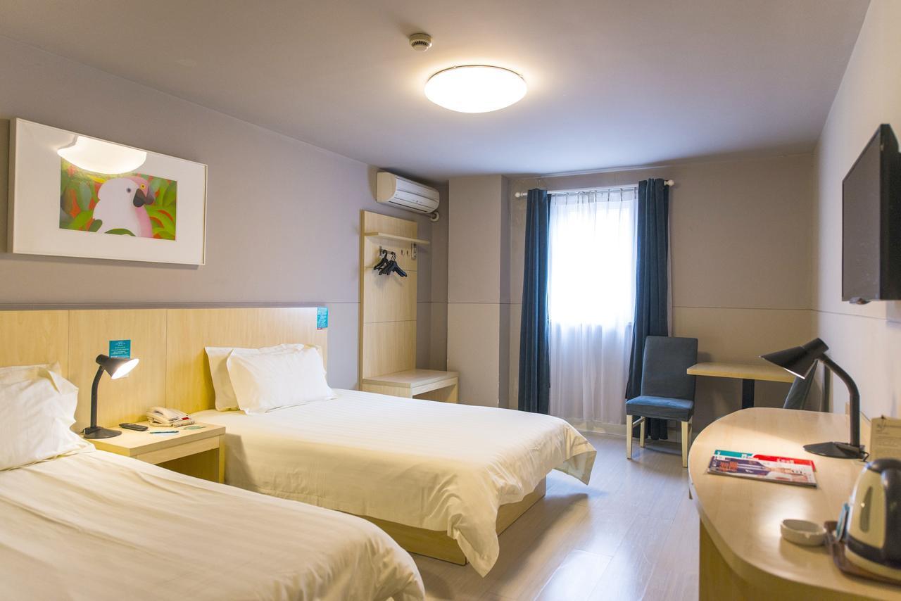 Jinjiang Inn Select Shanghai Nanxiang Minzhu Street Jiading Dış mekan fotoğraf