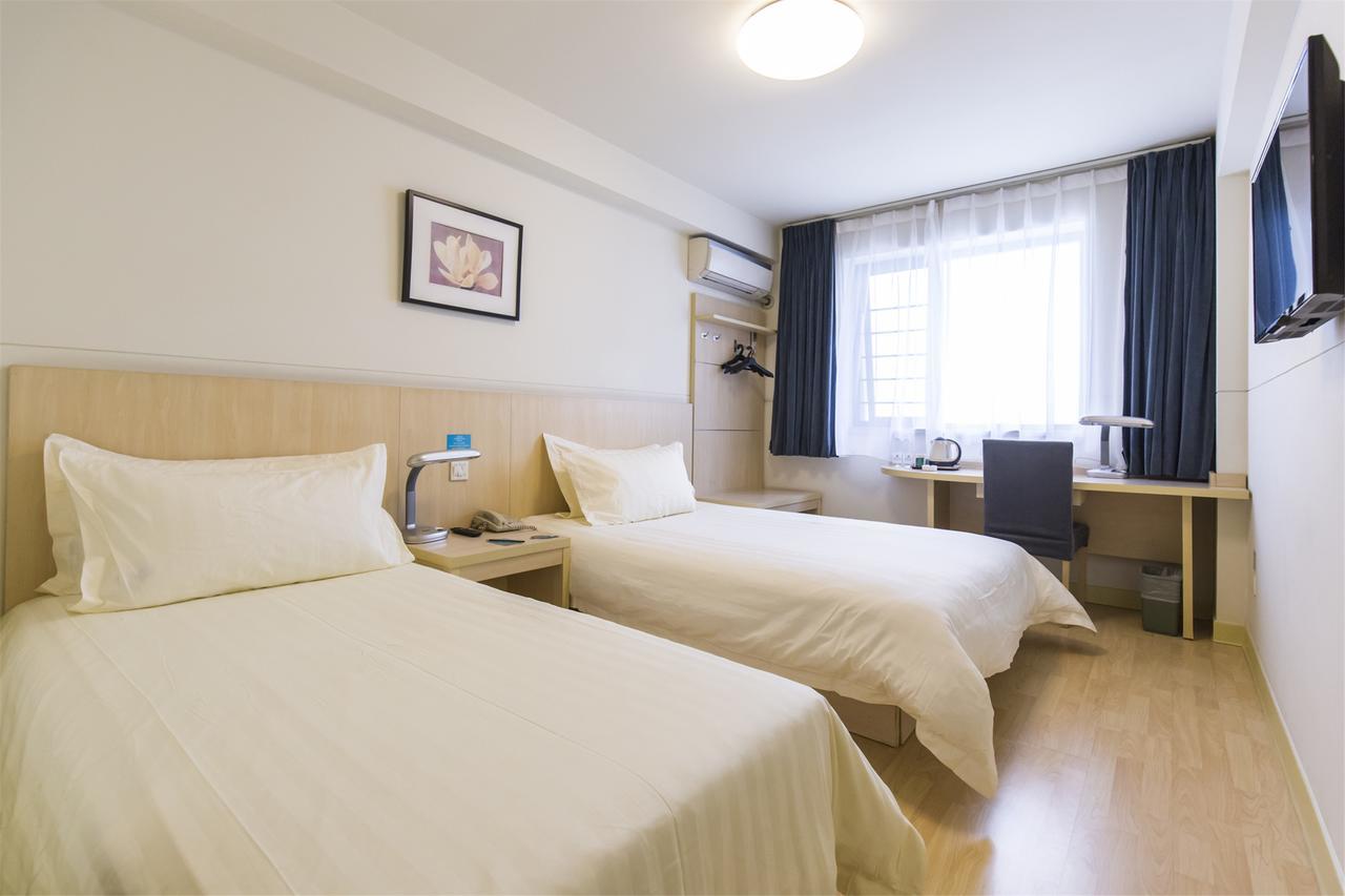 Jinjiang Inn Select Shanghai Nanxiang Minzhu Street Jiading Dış mekan fotoğraf