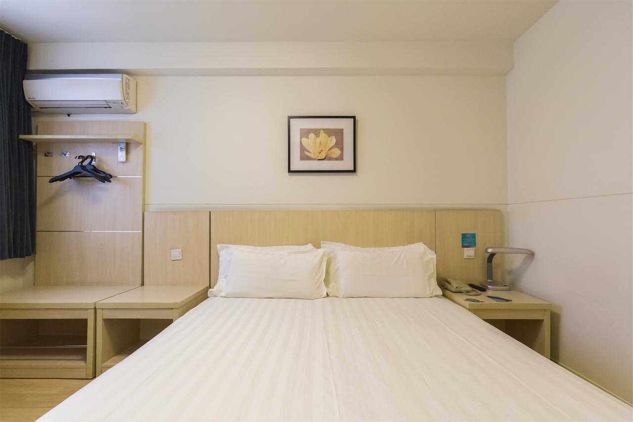 Jinjiang Inn Select Shanghai Nanxiang Minzhu Street Jiading Dış mekan fotoğraf